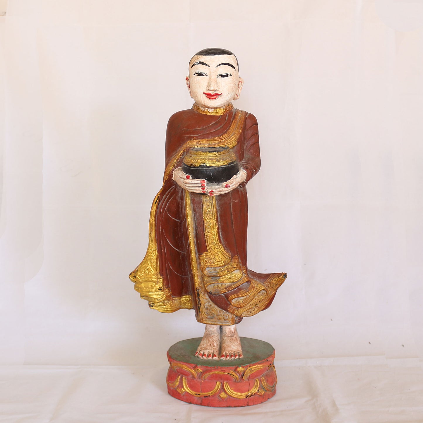 Mandalay Style Monk