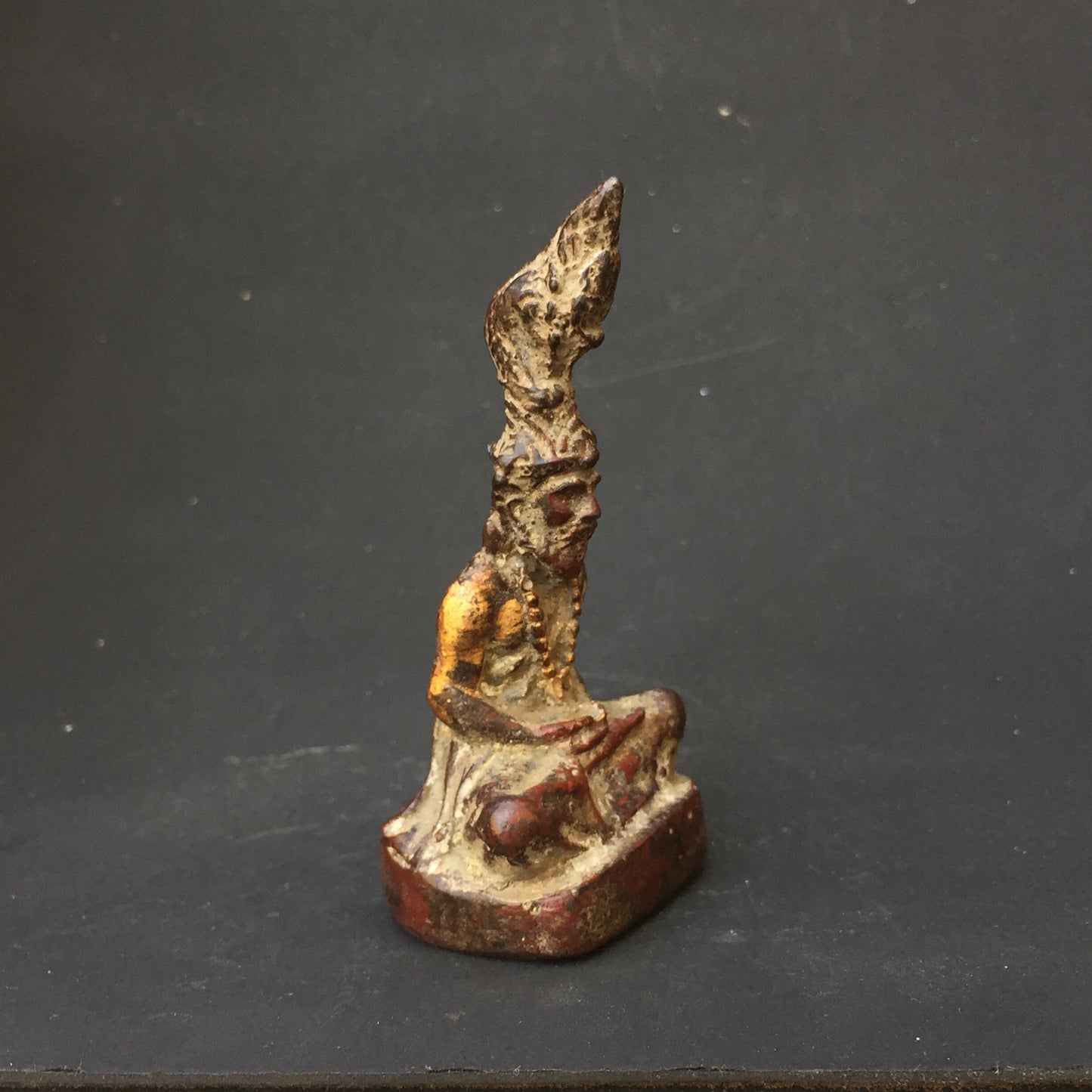 Yogi Talisman Statue