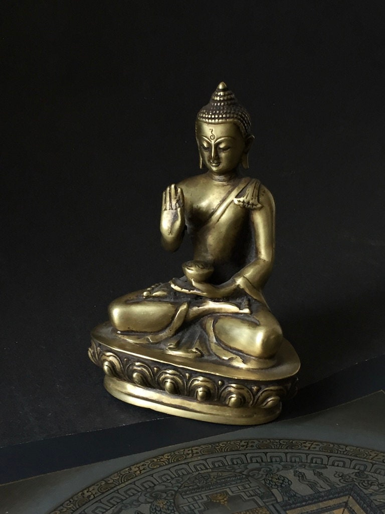 Seated Buddha Statue