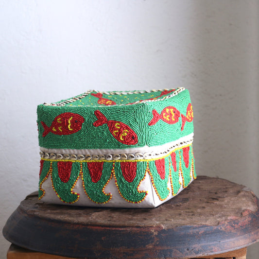 Sumatran Beaded Box