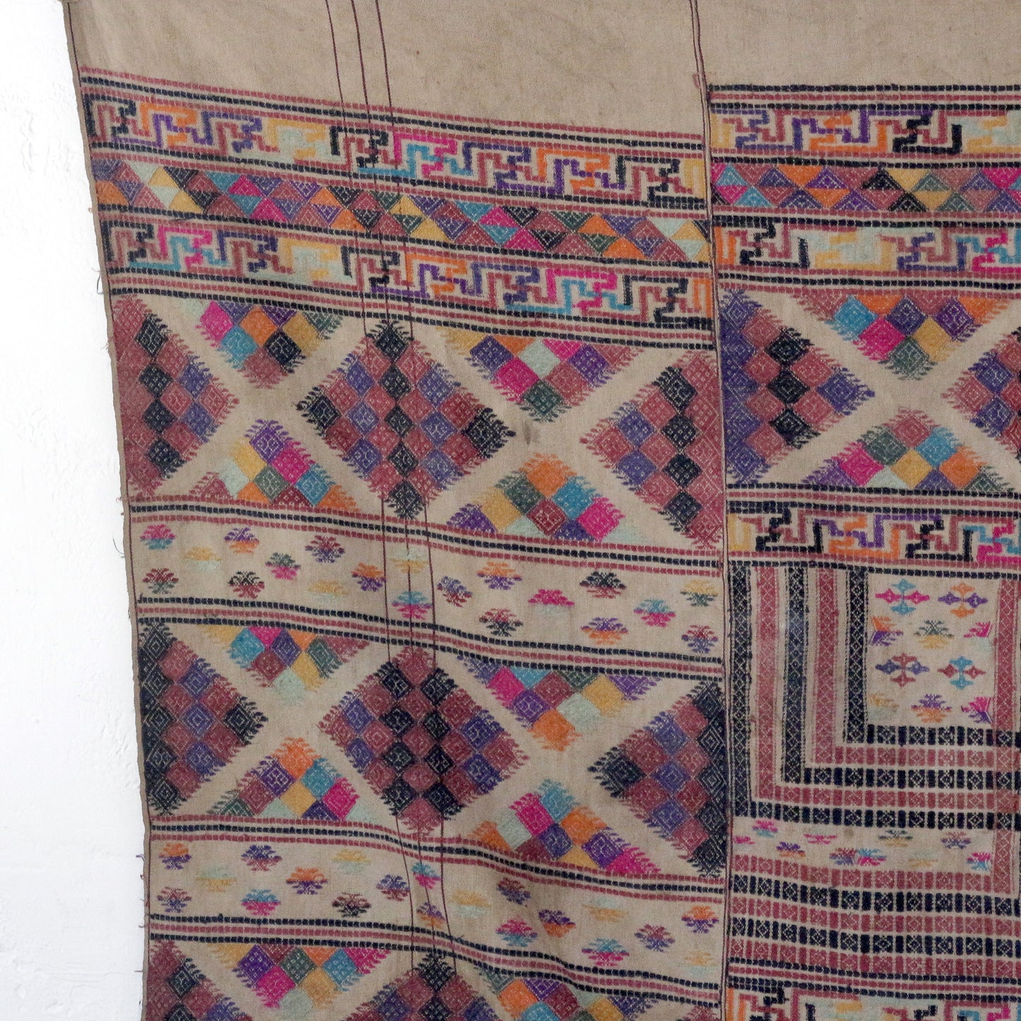 Vintage Bhutanese Wrapping Cloth | Bhundi