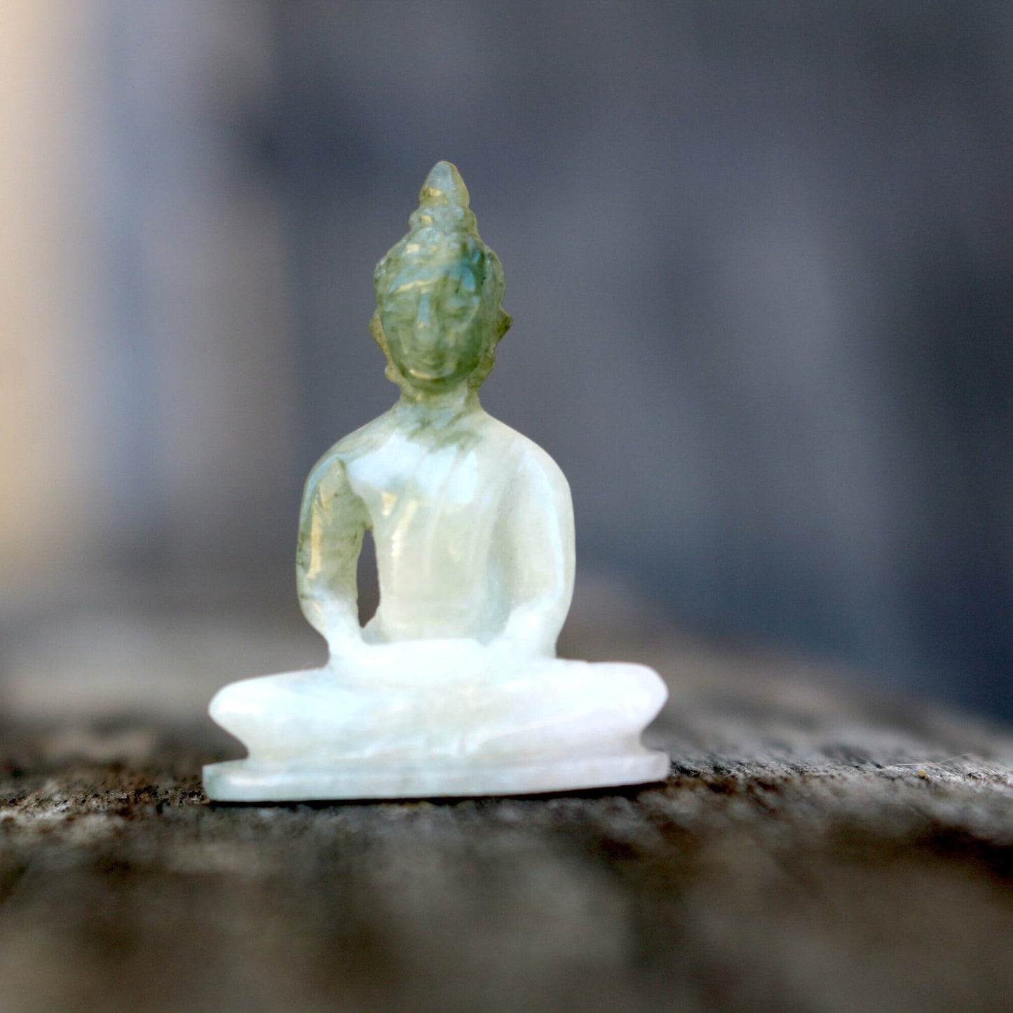 Seated Buddha Figurine