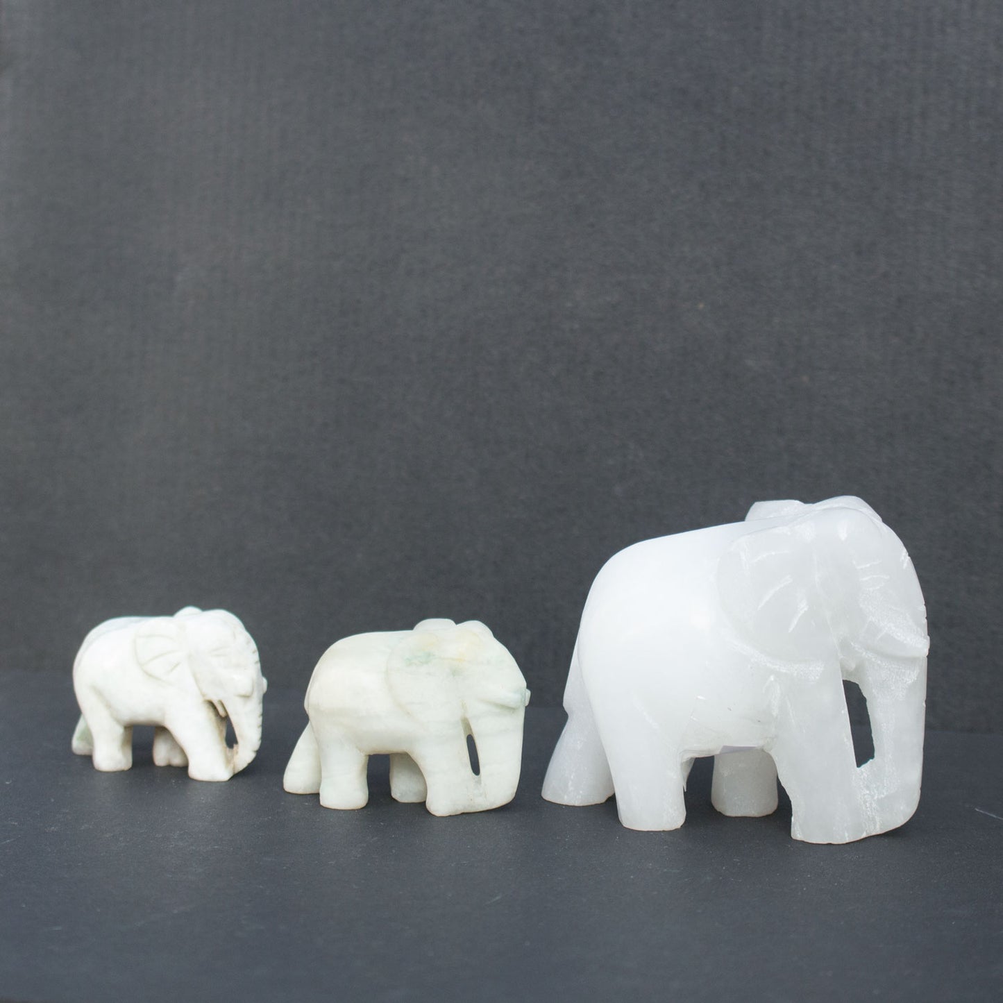 Jade Elephant set
