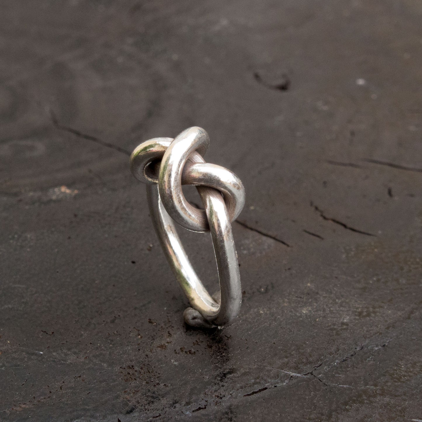 Love Knot Sterling Ring
