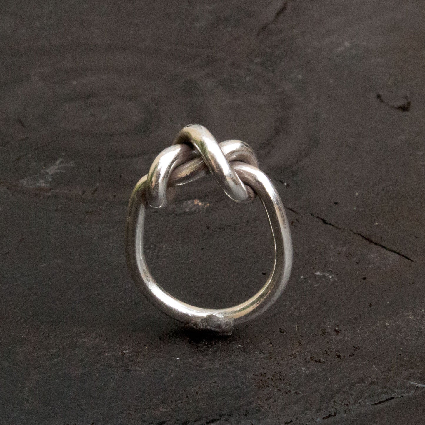 Love Knot Sterling Ring