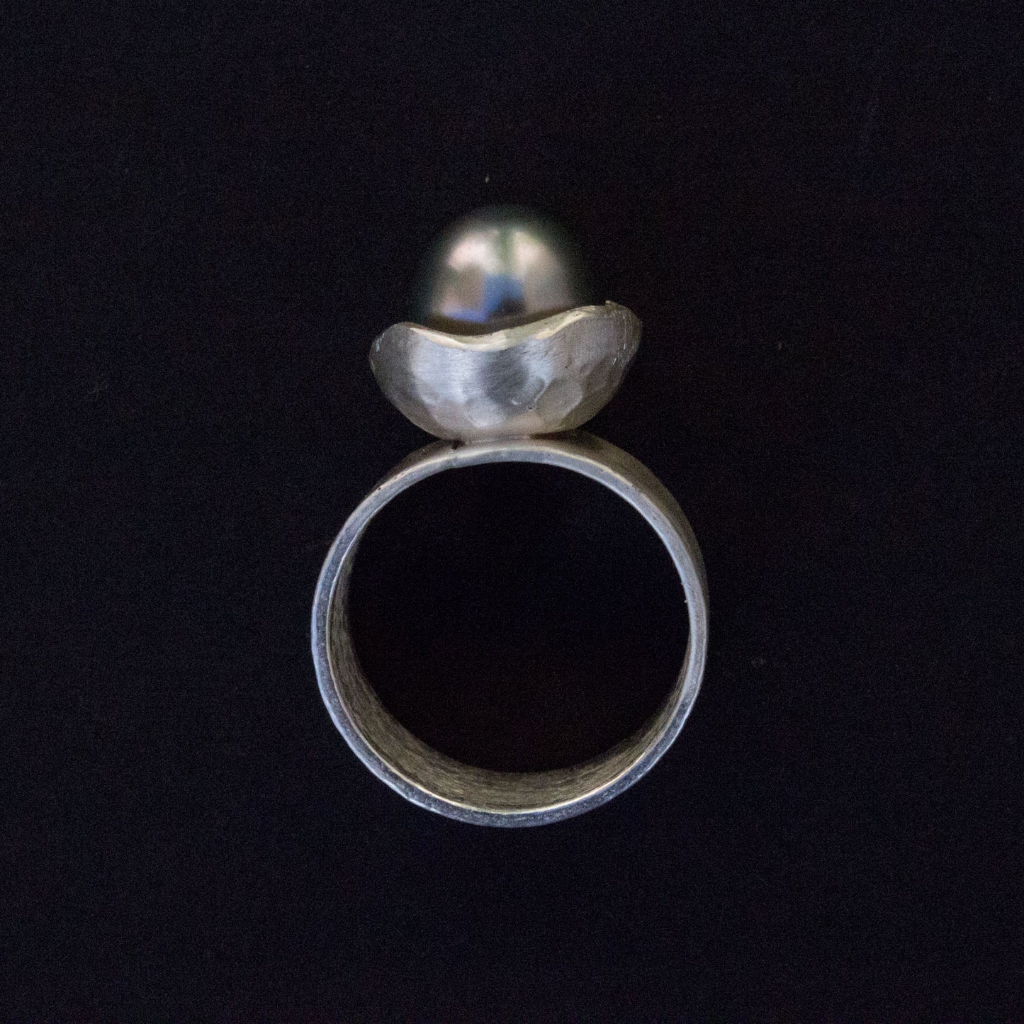 Tahitian pearl ring