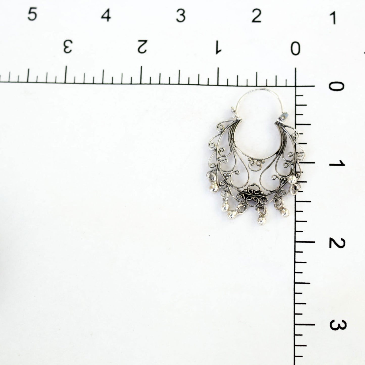 Chandelier Sterling Silver earring