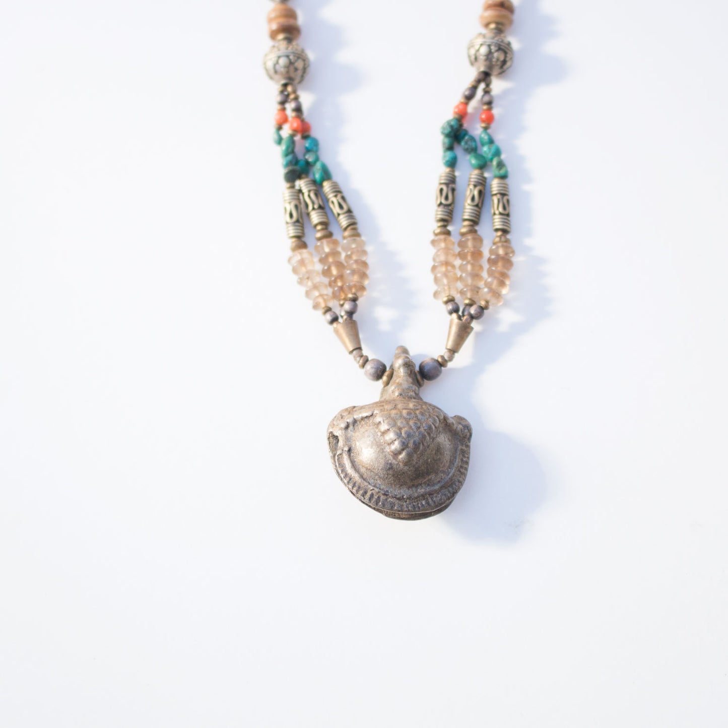 Orissa Bell Necklace