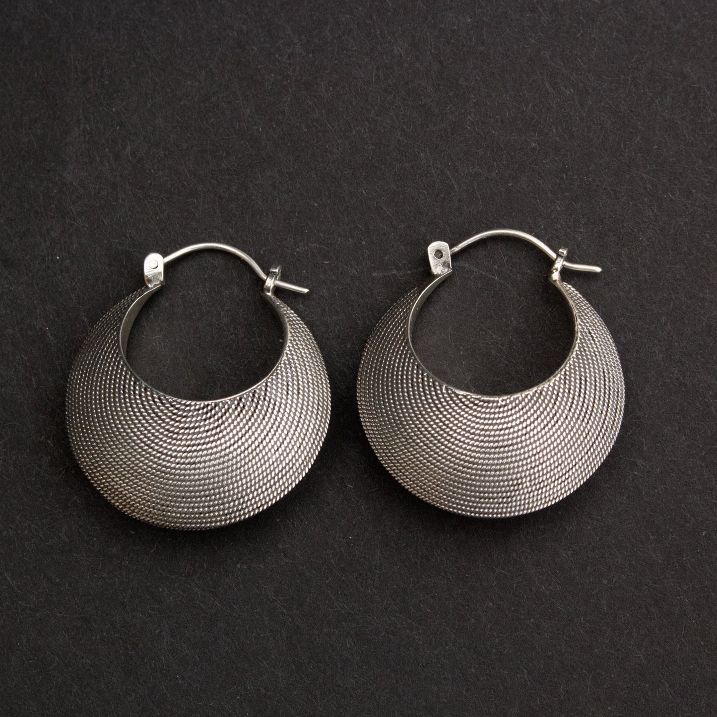 Twisted Wire Hoops